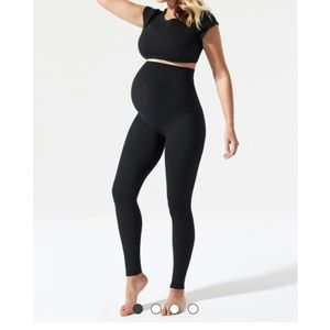Blanqi Black Maternity Leggings